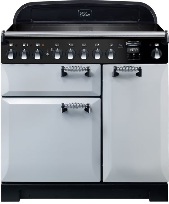 Rangemaster ELA90EIRP ELAN Deluxe 90cm Induction Range Cooker Royal Pearl