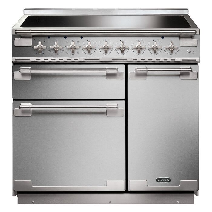 Rangemaster ELS90EISS Elise 90cm Induction Range Cooker Stainless Steel