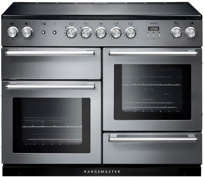 Rangemaster NEX110EISS/C Nexus 110cm Induction Range Cooker Stainless Steel