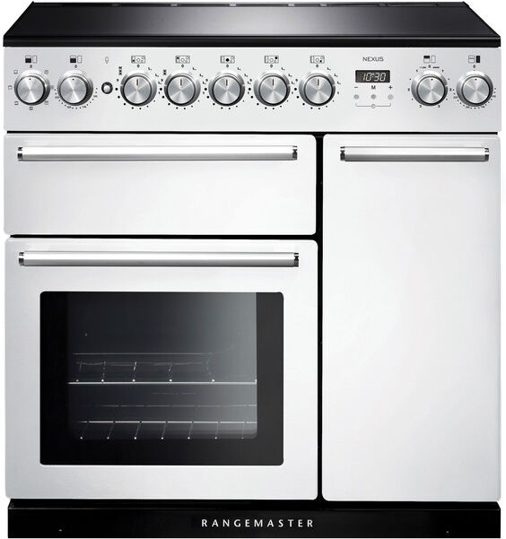 Rangemaster NEX90EIWH/C Nexus 90 Induction Range Cooker  White