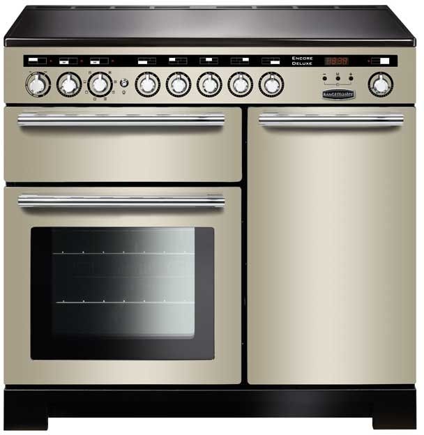 Rangemaster EDL100EIIV/C Encore Deluxe 100 Induction Range Cooker Ivory