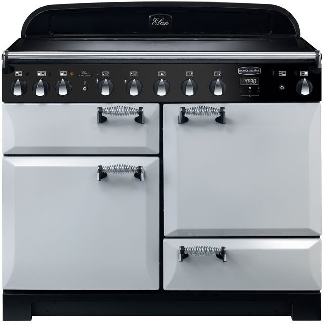 Rangemaster ELA110EIRP ELAN Deluxe 110cm Induction Range Cooker Royal Pearl