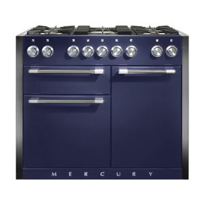 Mercury MCY1082DFBB 1082 Dual Fuel Range Cooker-Blueberry/Chrome Trim