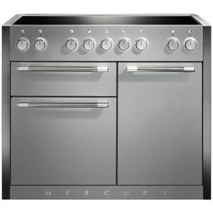 Mercury MCY1082EISS 1082 Electric Induction Range Cooker-Stainless Steel/Chrome Trim