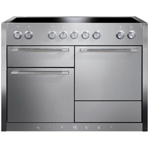 Mercury MCY1200EISS 1200 Electric Induction Range Cooker Stainless Steel/Chrome Trim