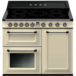 *Display Model* Smeg TR103IP Victoria Range Cooker with Induction Hob  Cream