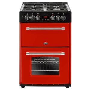 Belling FH60DFT JAL 444444715 60cm Dual Fuel Range Cooker With A 4 Burner Gas Hob  Conventional Oven