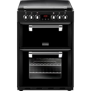 Stoves Richmond R600EBK 60cm Electric Double Freestanding Cooker Black