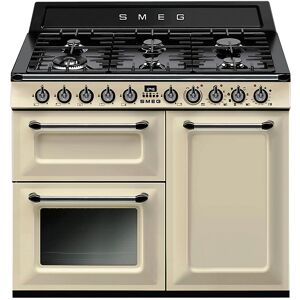 Smeg TR103P  Victoria Dual Fuel Range Cooker in Gloss