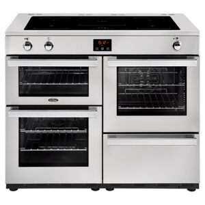 Belling Cookcentre 110EIPROFSTA 110cm Electric Induction Range Cooker-Professional Stainless Steel