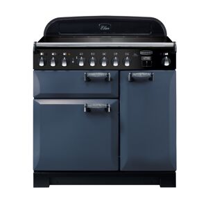 Rangemaster ELA90EISB/ Elan Deluxe 90cm Electric Induction Range Cooker Stone Blue