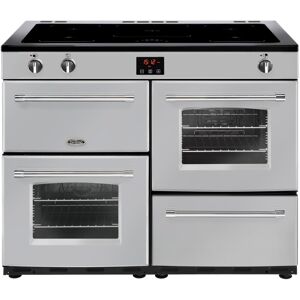 Belling FH110EISIL Farmhouse 110cm Electric Induction Range Cooker - Silver