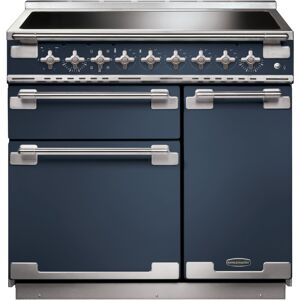 Rangemaster ELS90EISB/ Elise 90cm Electric Induction Range Cooker Stone Blue