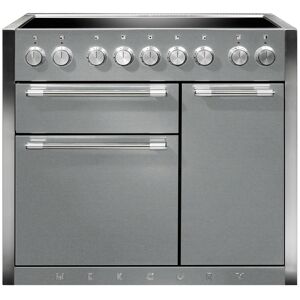 Mercury MCY1000EISS1000 Electric Induction Range Cooker-Stainless Steel/Chrome Trim