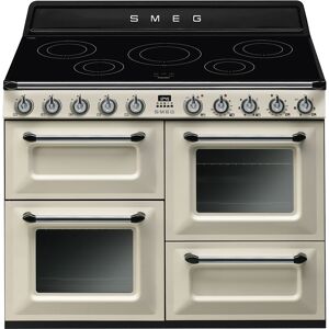 *Display Model* Smeg TR4110IP 110cm Victoria Range Cooker with Induction Hob  Cream