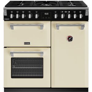 Stoves RCHDXD900DFCC 90cm Dual Fuel Range Cooker - Classic Cream