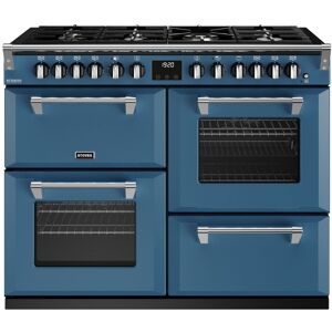 Stoves RCHDXD1100DFTBL Richmond Deluxe 110cm Dual Fuel Range Cooker - Thunder Blue