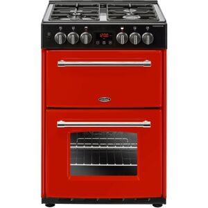 Belling FH60DFT JAL 444444715 60cm Dual Fuel Range Cooker With A 4 Burner Gas Hob  Conventional Oven