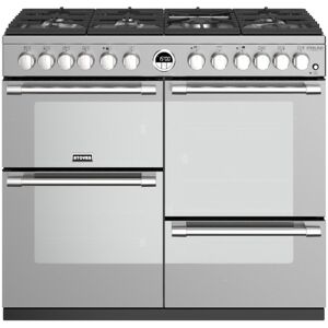 Stoves STRDXD1000DFSS 100cm Dual Fuel Range Cooker - Stainless Steel