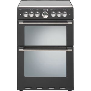 Stoves S600EBLK Sterling 60cm Electric Double Oven  Cooker - Black