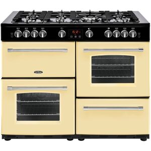 Belling Farmhouse X110G CRM 110cm Gas Range Cooker - Cream