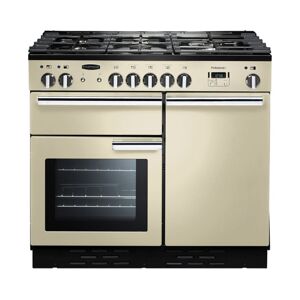 Rangemaster PROP100NGFCR/C Professional Plus 100 Natural Gas Range Cooker Cream