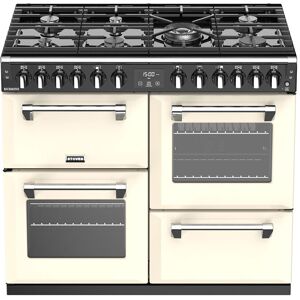 Stoves Richmond RCHS1000DFCC 100cm Dual Fuel Range Cooker Classic - Cream