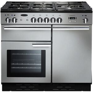 Rangemaster PROP100NGFSS/C Professional Plus 100 Natural Gas Range Cooker Stainless Steel