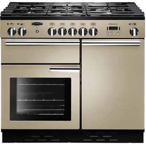 Rangemaster PROP100DFFCR/C Professional + 100 Dual Fuel Range Cooker  Cream