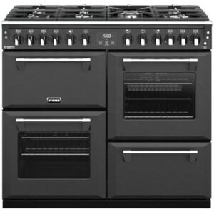 Stoves RCHDXS1000DFCBAGR Richmond Deluxe 444410932 100cm Dual Fuel Range Cooker - Anthracite Grey