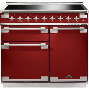 Rangemaster ELS100EIRD/ Elise 100 Induction Hob Range Cooker  Cherry Red