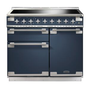 Rangemaster ELS100EISB/ Elise 100cm Electric Induction Range Cooker Stone Blue