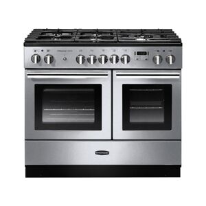 Rangemaster PROPL100FXDFFSS/C Professional +100 FX Dual Fuel Range Cooker Stainless Steel