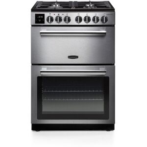 Rangemaster PROPL60DFFSS/C 128160 Professional Plus 60cm Dual Fuel - STAINLESS/CHROME