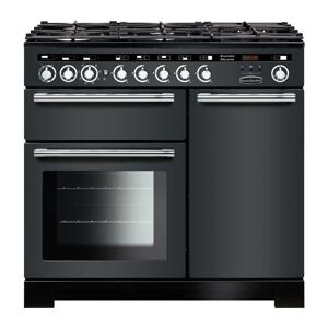 Rangemaster EDL100DFFSL/C Encore Deluxe 100 Dual Fuel Range Cooker Slate