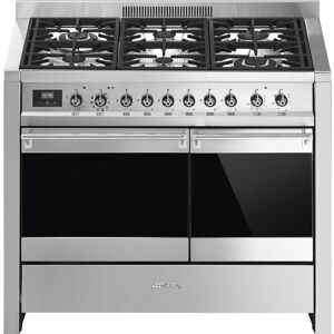 Smeg A2PY-81 100Cm Dual Fuel Range Cooker - Stainless Steel