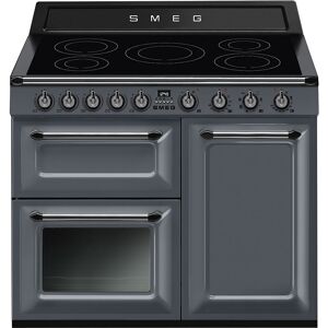 *Special Offer *Smeg TR103IGR 100cm Victoria Induction Range Cooker - Slate Grey