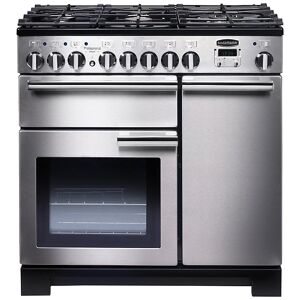 Rangemaster PDL90DFFSS/C Professional Deluxe 90 Dual Fuel Range Cooker  Stainless Steel