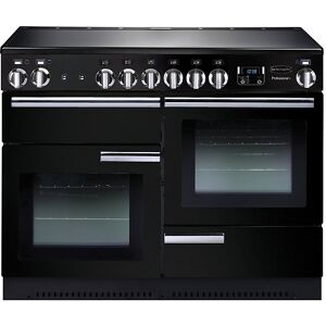 Rangemaster PROP110EIGB/C Professional Plus Electric Induction 110 Range Cooker Gloss Black