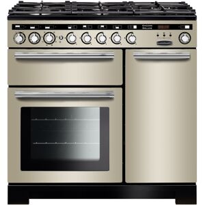 Rangemaster EDL90DFFIV/C Encore Deluxe 90 Dual Fuel Ivory/Chrome