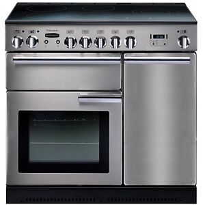 Rangemaster PROP90ECSS/C Professional + 90 Electric Range Cooker - Stainless Steel