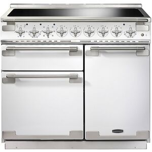 Rangemaster ELS100EIWH Elise 100 Induction Hob Range Cooker  White