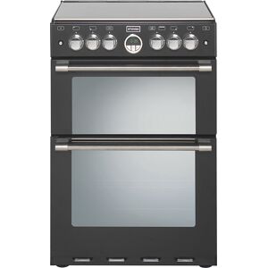 Stoves Sterling S600GBLK 60cm Gas Freestanding Cooker-Black