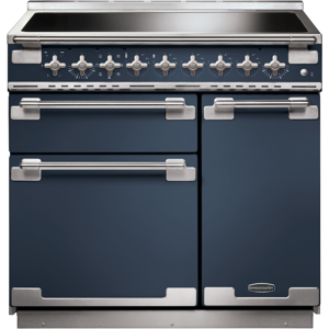 Rangemaster ELS90EISB/ Elise 90cm Electric Induction Range Cooker Stone Blue