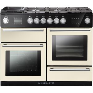 Rangemaster NEX110SODFFIV/C Nexus Steam 110cm Dual Fuel Range Cooker -Ivory