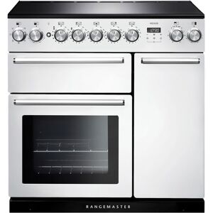 Rangemaster NEX90EIWH/C Nexus 90 Induction Range Cooker  White