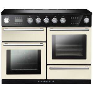 Rangemaster NEX110SOEIIV/C Nexus Steam 110cm Electric Induction Range Cooker-Ivory/Chrome