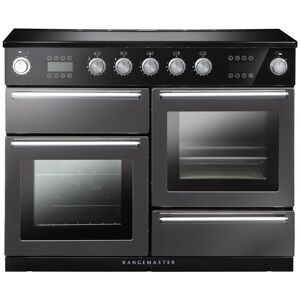 Rangemaster NEX110SOEISL/C Nexus Steam 110cm Electric Induction Range Cooker-Slate/Chrome