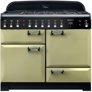 Rangemaster ELA110DFFOG ELAN Deluxe Dual Fuel Range Cooker Olive Green