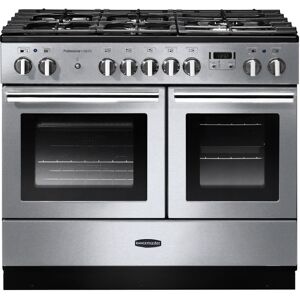 Rangemaster PROPL100FXDFFSS/C Professional +100 FX Dual Fuel Range Cooker Stainless Steel